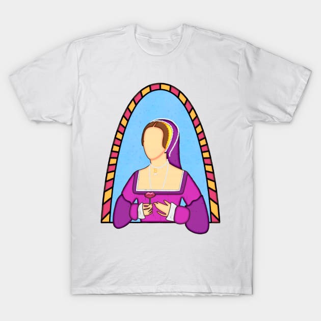 Anne Boleyn T-Shirt by SuperHans